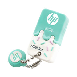 HP x778w lecteur USB flash 64 Go USB Type-A 3.2 Gen 1 (3.1 Gen 1) Vert, Blanc