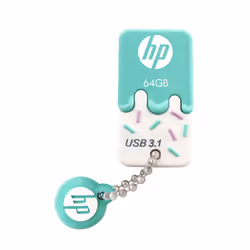 HP x778w lecteur USB flash 64 Go USB Type-A 3.2 Gen 1 (3.1 Gen 1) Vert, Blanc
