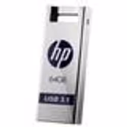 Clé USB 3.1 HP 64GB X795W METAL - Capacité de stockage 64 Go - Interface USB 3.0 - Marque HP