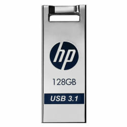 HP x795w lecteur USB flash 128 Go USB Type-A 3.2 Gen 1 (3.1 Gen 1) Bleu, Argent