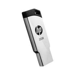 HP v236w lecteur USB flash 32 Go USB Type-A 2.0 Noir, Argent