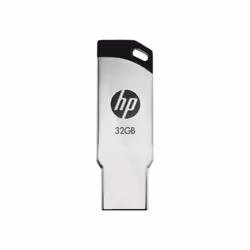 HP v236w lecteur USB flash 32 Go USB Type-A 2.0 Noir, Argent