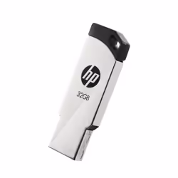 HP v236w lecteur USB flash 32 Go USB Type-A 2.0 Noir, Argent