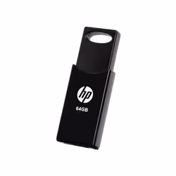 PNY v212w, 64 Go, USB Type-A, 2.0, 14 Mo/s, Slide, Noir