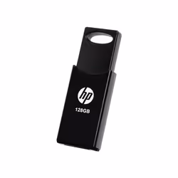PNY v212w, 128 Go, USB Type-A, 2.0, 14 Mo/s, Slide, Noir