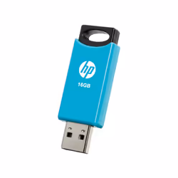 HP v212w lecteur USB flash 16 Go USB Type-A 2.0 Noir, Bleu