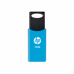 HP v212w lecteur USB flash 16 Go USB Type-A 2.0 Noir, Bleu
