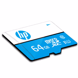 HP HFUD064-1U1BA mémoire flash 64 Go MicroSDXC UHS-I Classe 10