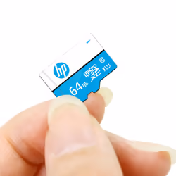 HP HFUD064-1U1BA mémoire flash 64 Go MicroSDXC UHS-I Classe 10