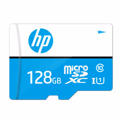HP HFUD128-1U1BA, 128 Go, MicroSDXC, Classe 10, UHS-I, 100 Mo/s, Class 1 (U1)