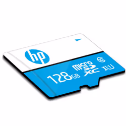 HP HFUD128-1U1BA mémoire flash 128 Go MicroSDXC UHS-I Classe 10