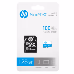 HP HFUD128-1U1BA mémoire flash 128 Go MicroSDXC UHS-I Classe 10 - Vue supplémentaire 4
