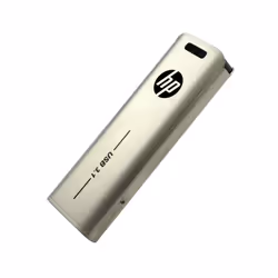 HP x796w, 32 Go, USB Type-A, 3.2 Gen 1 (3.1 Gen 1), 75 Mo/s, Slide, Argent