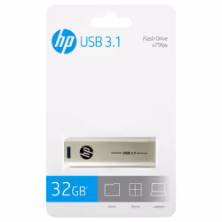 HP x796w lecteur USB flash 32 Go USB Type-A 3.2 Gen 1 (3.1 Gen 1) Argent - Vue supplémentaire 4