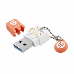 HP x778w lecteur USB flash 32 Go USB Type-A 3.2 Gen 1 (3.1 Gen 1) Orange, Blanc
