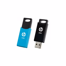 PNY v212w lecteur USB flash 32 Go USB Type-A 2.0 Noir, Bleu