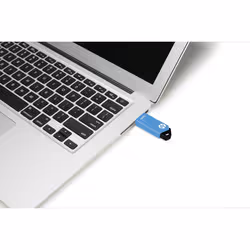 HP v150w lecteur USB flash 128 Go USB Type-A 2.0 Noir, Bleu - Vue supplémentaire 4