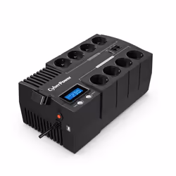 CyberPower BR700ELCD, Interactivité de ligne, 0,7 kVA, 420 W, Sinus, 165 V, 290 V