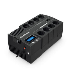 CyberPower BR700ELCD alimentation d'énergie non interruptible Interactivité de ligne 0,7 kVA 420 W 8 sortie(s) CA