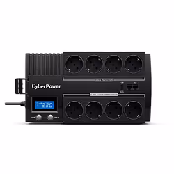 CyberPower BR700ELCD alimentation d'énergie non interruptible Interactivité de ligne 0,7 kVA 420 W 8 sortie(s) CA