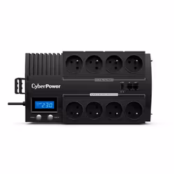 CyberPower BR1000ELCD-FR alimentation d'énergie non interruptible Interactivité de ligne 1 kVA 600 W 8 sortie(s) CA