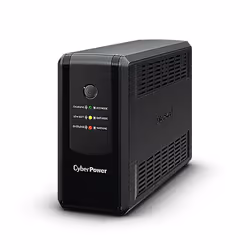 CyberPower UT650EG, Interactivité de ligne, 0,65 kVA, 360 W, Sinus, 165 V, 290 V