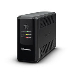CyberPower UT650EG alimentation d'énergie non interruptible Interactivité de ligne 0,65 kVA 360 W 3 sortie(s) CA