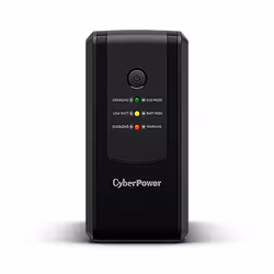 CyberPower UT650EG alimentation d'énergie non interruptible Interactivité de ligne 0,65 kVA 360 W 3 sortie(s) CA