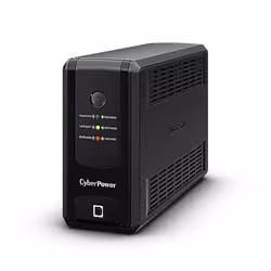 CyberPower UT850EG, Interactivité de ligne, 0,85 kVA, 425 W, Sinus, 165 V, 290 V