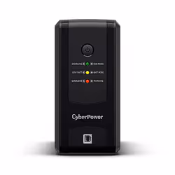 CyberPower UT850EG alimentation d'énergie non interruptible Interactivité de ligne 0,85 kVA 425 W 3 sortie(s) CA