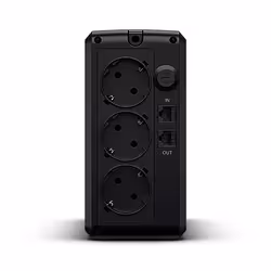 CyberPower UT850EG alimentation d'énergie non interruptible Interactivité de ligne 0,85 kVA 425 W 3 sortie(s) CA