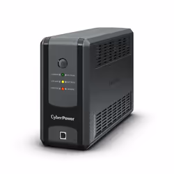 CyberPower UT850EG-FR, Interactivité de ligne, 0,85 kVA, 425 W, Sinus, 165 V, 290 V