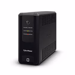 CyberPower UT1050EG, Interactivité de ligne, 1,05 kVA, 630 W, Sinus, 165 V, 290 V