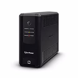 CyberPower UT1050EG-FR, Interactivité de ligne, 1,05 kVA, 630 W, Sinus, 165 V, 290 V