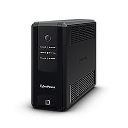 CyberPower UT1050EG-FR alimentation d'énergie non interruptible Interactivité de ligne 1,05 kVA 630 W 4 sortie(s) CA