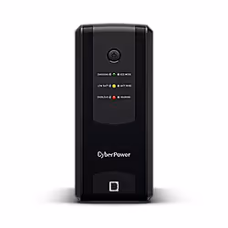 CyberPower UT1050EG-FR alimentation d'énergie non interruptible Interactivité de ligne 1,05 kVA 630 W 4 sortie(s) CA