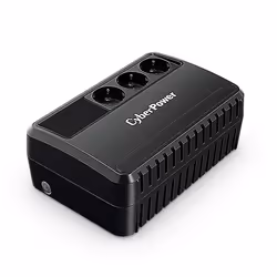 CyberPower BU650EU, Interactivité de ligne, 0,65 kVA, 360 W, Sinus, 167 V, 295 V