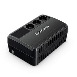 CyberPower BU650EU alimentation d'énergie non interruptible Interactivité de ligne 0,65 kVA 360 W