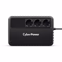 CyberPower BU650EU alimentation d'énergie non interruptible Interactivité de ligne 0,65 kVA 360 W