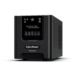 CyberPower PR750ELCDGR alimentation d'énergie non interruptible Interactivité de ligne 0,75 kVA 675 W 4 sortie(s) CA