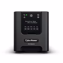 CyberPower PR750ELCDGR alimentation d'énergie non interruptible Interactivité de ligne 0,75 kVA 675 W 4 sortie(s) CA