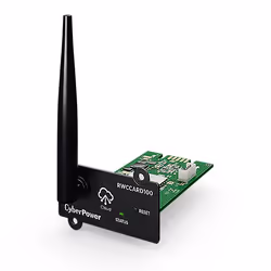 CyberPower RWCCARD100, Interne, Sans fil, WLAN, Wi-Fi 4 (802.11n), Noir, Vert, Métallique