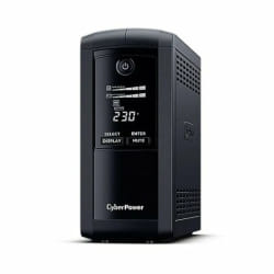 CyberPower VP700ELCD alimentation d'énergie non interruptible Interactivité de ligne 0,7 kVA 390 W 3 sortie(s) CA