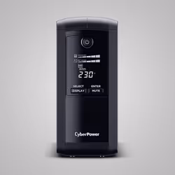 CyberPower Tracer III VP700ELCD-FR alimentation d'énergie non interruptible Interactivité de ligne 0,7 kVA 390 W 4 sortie(s) CA
