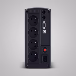 CyberPower Tracer III VP700ELCD-FR alimentation d'énergie non interruptible Interactivité de ligne 0,7 kVA 390 W 4 sortie(s) CA