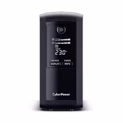 CyberPower VP1000EILCD alimentation d'énergie non interruptible Interactivité de ligne 1 kVA 550 W 6 sortie(s) CA