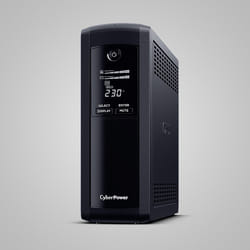 CyberPower Tracer III VP1200ELCD-FR alimentation d'énergie non interruptible Interactivité de ligne 1,2 kVA 720 W 5 sortie(s) CA