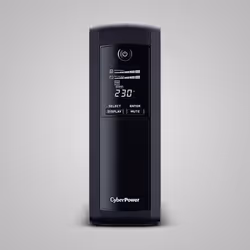 CyberPower Tracer III VP1200ELCD-FR alimentation d'énergie non interruptible Interactivité de ligne 1,2 kVA 720 W 5 sortie(s) CA