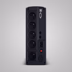 CyberPower Tracer III VP1200ELCD-FR alimentation d'énergie non interruptible Interactivité de ligne 1,2 kVA 720 W 5 sortie(s) CA