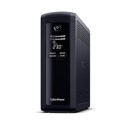 CyberPower VP1200EILCD alimentation d'énergie non interruptible Interactivité de ligne 1,2 kVA 720 W 8 sortie(s) CA